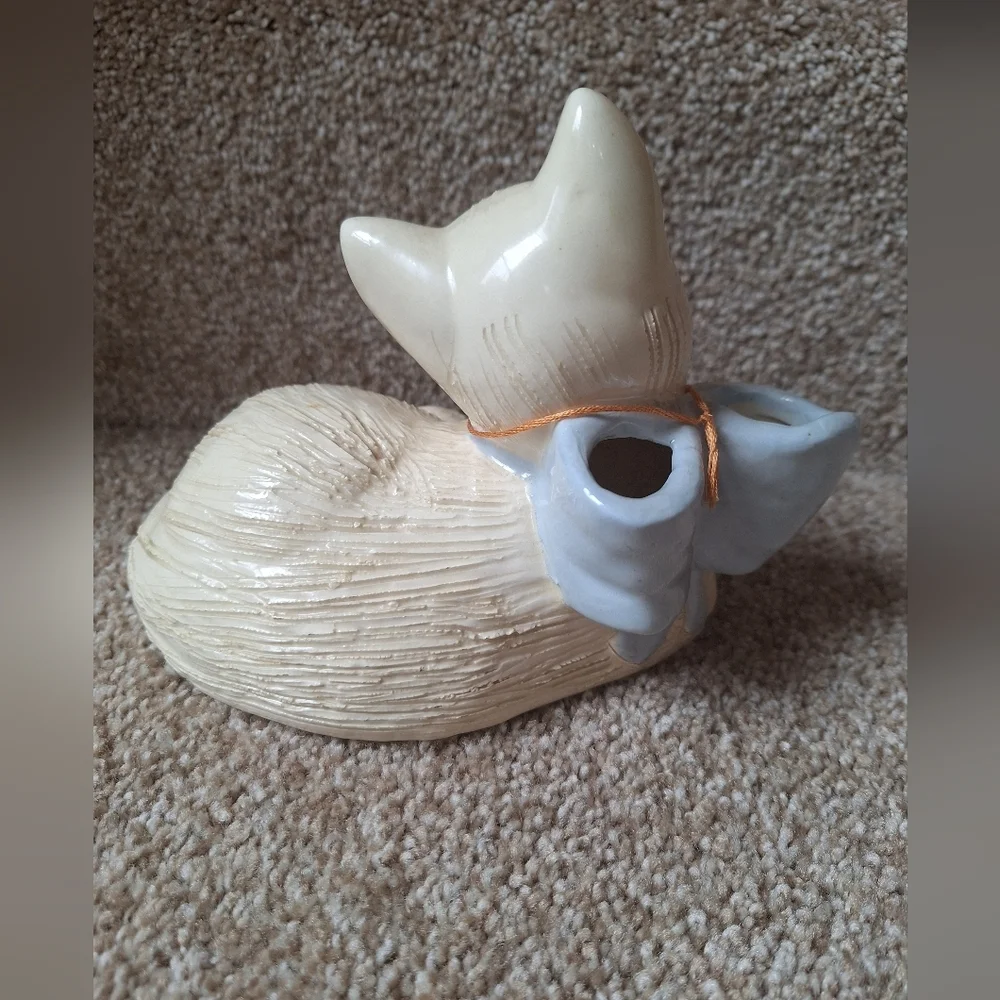 Vintage Hedi Schoop Hollywood Cat Vase/Figurine
